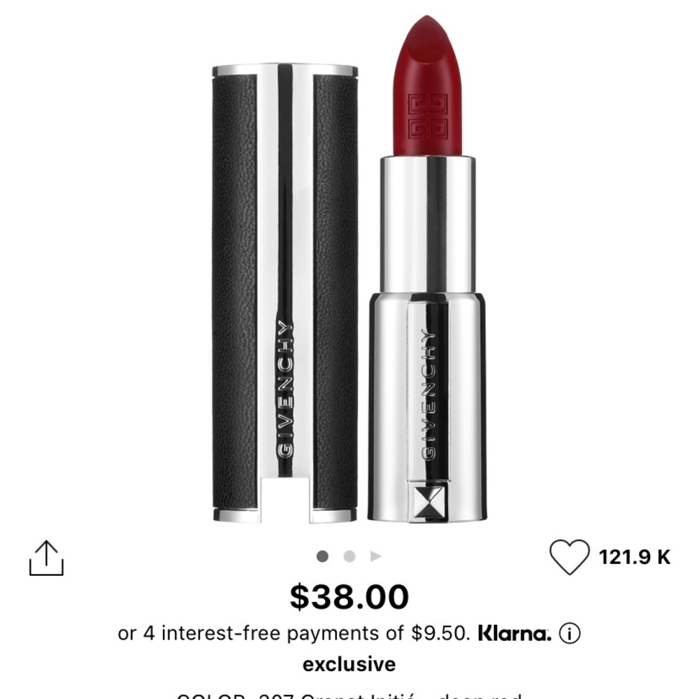 NWOT MINI GIVENCHY LIPSTICK